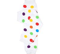 JuDanzy Jambières pour bébé et enfant Motif pois arc-en-ciel