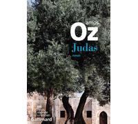 Judas - Amos Oz - Gallimard - broché - Roman