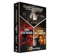 Coffret Blackkklansman, Judas And The Messiah, La Voie de la justice DVD DVD