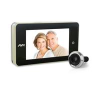 Judas avec visualisation uniquement Model 754 Nickel Mat/Chrome