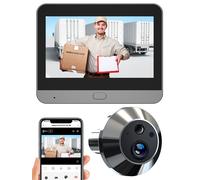 Judas Caméra Surveillance Radio WLAN Wifi Handyübertragung Avec Piles &