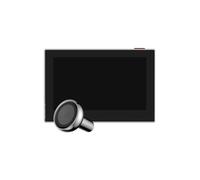 EZVIZ Timbre Connecté sans Fil HP2 pour Résidents Modernes - Sécurité Optimale avec Vision Nocturne