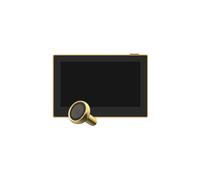 Judas connecté - EZVIZ - HP2 - 1080p - Batterie 2200mAh - Angle de vue 146° - Ecran 4.3 pouces