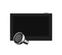 Judas connecté - EZVIZ - HP2 - 1080p - Batterie 2200mAh - Angle de vue 146° - Ecran 4.3 pouces