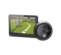 Judas connecté - EZVIZ - HP4 - Wi-Fi écran 4,3 - 2MP - Sonnette intégrée - Audio bidirectionnel