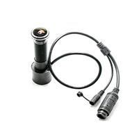 Judas de porte 1080p HD Caméra IP grand angle réseau de vidéosurveillance Mini PoE P2P Audio - H.265 1,78 mm Objectif caméra de sécurité