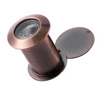 Judas De Porte 200 Degrés Grand Angle Cache Confidentialité Foret Argent | Verre optique haute définition, Couvercle rotatif occultant, Scie cloche 16mm incluse, Construction métallique solide