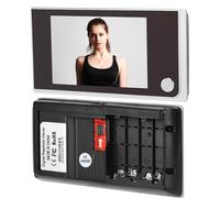 Judas de Porte avec Caméra Wela pour 3,5 Digital LCD 120 Degrés Judas Viewer Security Technology Photo Visual Electronic Cat Eye