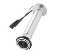 Judas de Porte, Caméra de Porte WiFi Double Bande 1080p, Objectif Fisheye Grand Angle 170° 1,6 Mm, Trous pour Porte, Conversation Bidirectionnelle, Détection de Mouvement, Prise