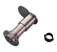 Judas de porte coupe-feu avec cache d'intimité pour éviter la visualisation non autorisée, lentille grand angle pour la surveillance de sécurité, longueur réglable s'adapte à la plupart des portes