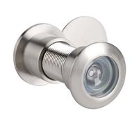 Judas de Porte Grand Angle 180 Degrés avec Couverture Privée Robuste pour Portes 35 à 60 mm Idéal Maison Bureau Hôtel Sécurité Domestique