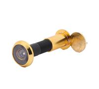 Judas de porte grand angle de 220 degrés avec tube fileté pour un réglage facile sur les portes 50 75 mm