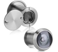 Judas de porte grand angle en verre optique de sécurité domestique SURENHAP - Diamètre 22mm - Blanc