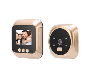 Judas de porte intelligent avec écran HD ABS IPS, grand angle 160 et caméra 720. Sonnette de porte.