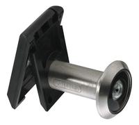 Judas de porte - Microviseur Chrome 200° avec cache ABUS