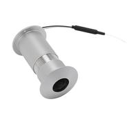 Judas de Porte pour Porte D'entrée, Judas de Porte à 170 ° avec WiFi Double Bande, Caméra de Vision de Porte 1080P pour Appartement, Maison, Bureau, Hôtel, (SILVER)