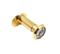 Judas De Sécurité Caché For Porte D'entrée, Avec Couvercle Confidentialité, Lentille En Verre Optique Vue Dégagée Clarté De SéCurité AméLioréE(C)