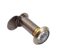 Judas De Sécurité Caché For Porte D'entrée, Avec Couvercle Confidentialité, Lentille En Verre Optique Vue Dégagée Clarté De SéCurité AméLioréE(A)