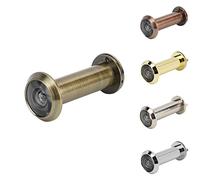 Judas de visionneuse de porte avec couvercle de confidentialité rotatif robuste pour une épaisseur de porte de 55 à 90 mm, angle antivol de 220 degrés, sécurité pour la maison, le bureau, l'hôtel(2)