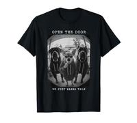 Judas drôle pour Chiens Open The Door We Just Wanna Talk T-Shirt