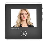 Judas électronique numérique, Moniteur vidéo de caméra de Porte Smart Vision Viewer de Porte numérique avec 1MP, Grand Angle de 120°, Support IR Vision Nocturne