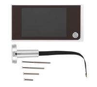 Judas électronique Sonnette Porte Visionneuse 3.5 Pouces Caméra Surveillance LCD 120 Degrés Grand Angle de Vision Judas Numérique support de sécurité intelligent