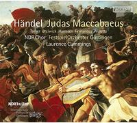 George Frideric Handel Händel: Judas Maccabaeus (CD) Album