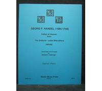 Judas Maccabaeus, HWV 63 - Duet: Come, ever-smiling liberty (Part I) For Cello & Piano