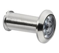 Judas microviseur finition chromé 180° + 3 rallonges 2203 ABUS