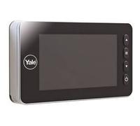 Yale DDV5800 - Judas numérique Enregistreur photo/vidéo | Ecran LCD 4.3" pour Porte Epaisseur 38mm-110mm | angle Vision 110°, Sonnette de Porte, enregistrement Image/Vidéo, Carte SD