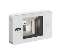 AYR Judas numérique 752 3,2" Blanc/Laiton
