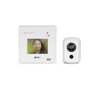 Alecto Judas numérique de porte avec écran de 2,4" DC-700 Blanc 421154