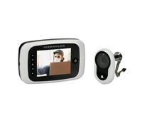 Judas numérique micro-viseur blanc - HERACLES - HISPY 2