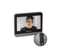 Judas numérique PRIXTON Smart Guard DV50 avec WiFi, Vision nocturne, Détecteur de mouvement PIR, Carte SD 64 Go, Autonomie de 3