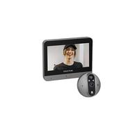 Judas numérique Smart Guard DV50, Écran Couleur 4,3" , WiFi et App mobile, Vision nocturne, Détecteur de mouvement PIR, Audio bidirectionnel, Carte SD jusqu'à 64 Go, Autonomie de 3 mois