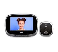 Judas numérique WiFi AYR 763. Protège Votre Porte. Grand écran de 4,3", capteur de Mouvement, Infrarouge et Vision Nocturne.