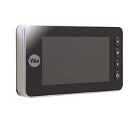 Yale DDV5800 - Judas numérique Enregistreur photo/vidéo | Ecran LCD 4.3" pour Porte Epaisseur 38mm-110mm | angle Vision 110°, Sonnette de Porte, enregistrement Image/Vidéo, Carte SD