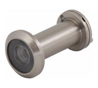 Judas optique NL 160° pour porte standard 35 à 60 mm - Inox BRICOZOR