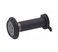 Judas optique NL 160° pour porte standard 38 à 60 mm - noir mat BRICOZOR