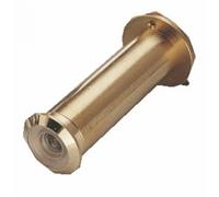 Judas optique pour porte standard - angle 170° - laiton chromé - Espion LE CYCLOPE
