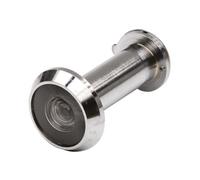 Judas optique pour porte coupe-feu - 200° - laiton chromé - Super Major JOURJON