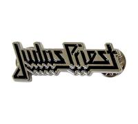 Judas Priest Band Logo Pin Badge Size One Size