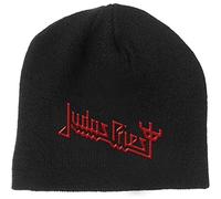 Judas Priest - Beanie Hat (Unisex-U) Fork Logo (Nero) [Import]