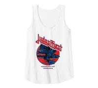 Judas Priest - Blue Eagle Screaming for Vengeance Débardeur, Femme, Blanc, XXL