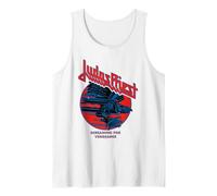 Judas Priest - Blue Eagle Screaming for Vengeance Débardeur, Homme, Blanc, M