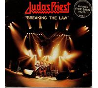 Judas Priest Breaking The Law 7" CBS 8644 EX 1980