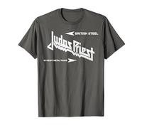 Judas Priest - British Steel Asphalt T-Shirt