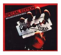JUDAS PRIEST - BRITISH STEEL CD 11 TRACKS CLASSIC ROCK / HEAVY METAL NEUF