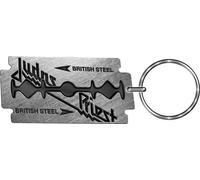 Judas Priest - "British Steel" Porte-clés métal RO8145 (taille unique) (Gris)