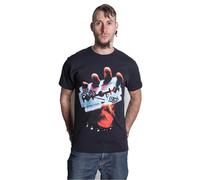 Judas Priest British Steel Rob Halford T-Shirt Officiel Hommes